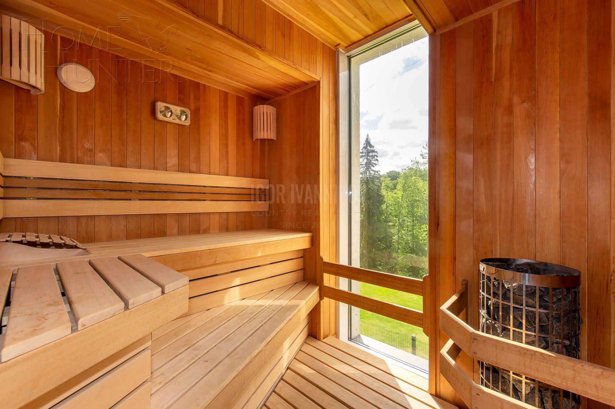 2-этажный коттедж 860 м² с отделкой