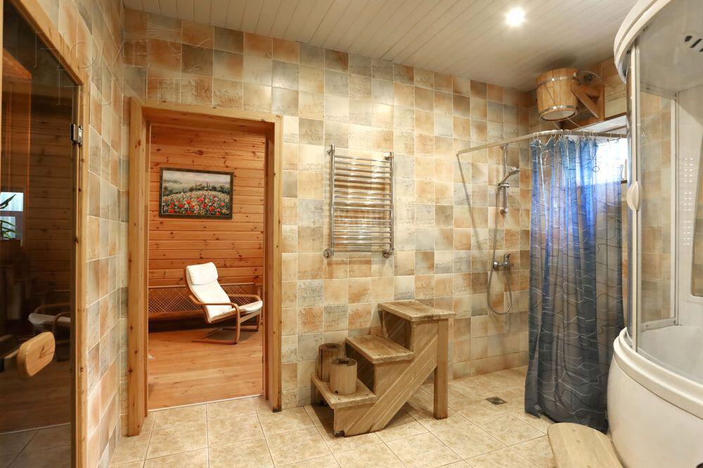 2-этажный коттедж 570 м² с отделкой