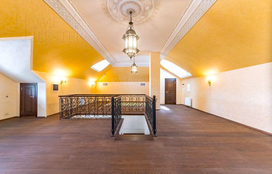 2-этажный коттедж 735 м² с отделкой