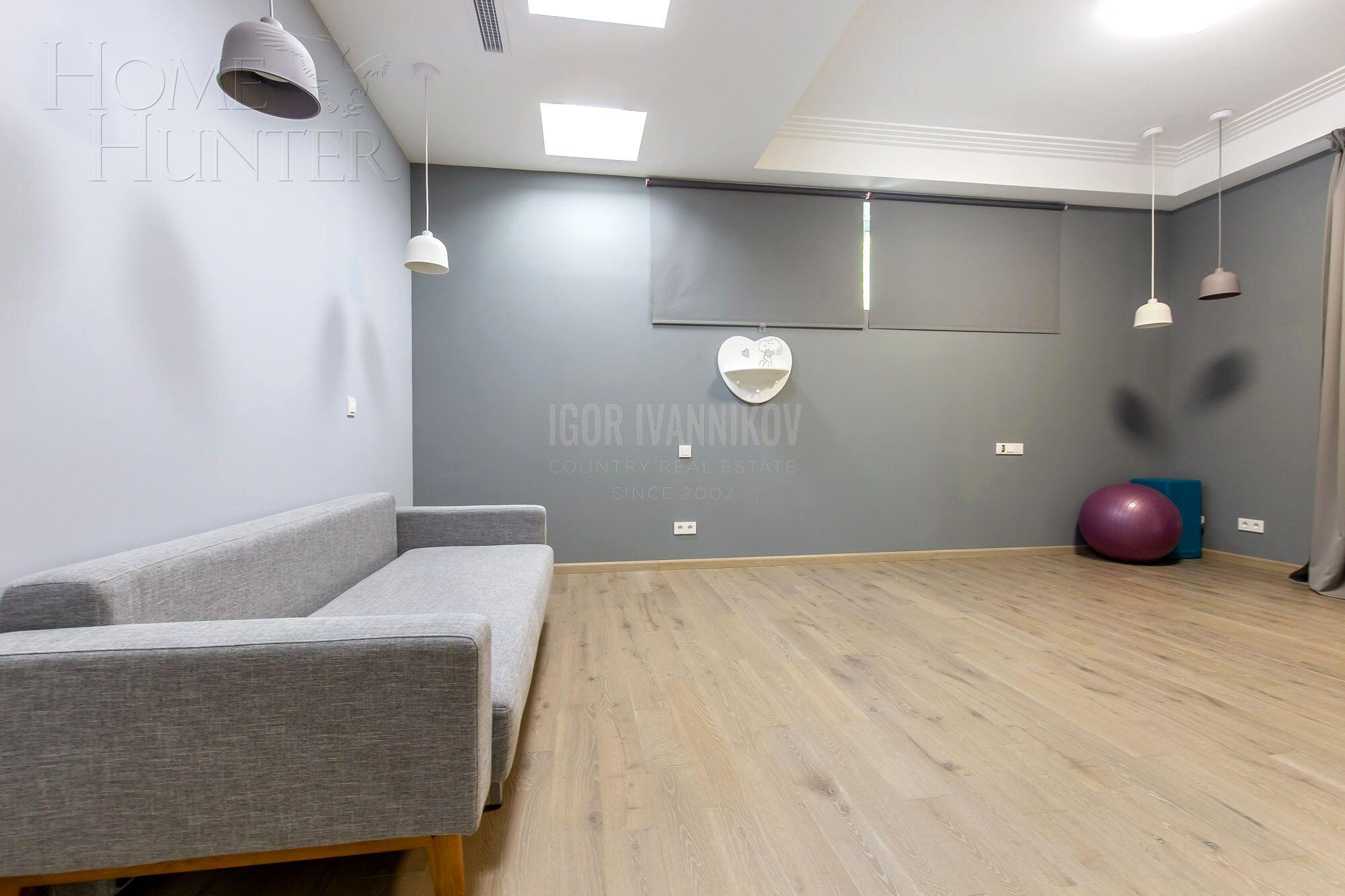 2-этажный коттедж 860 м² с отделкой