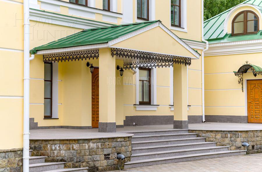 2-этажный коттедж 735 м² с отделкой