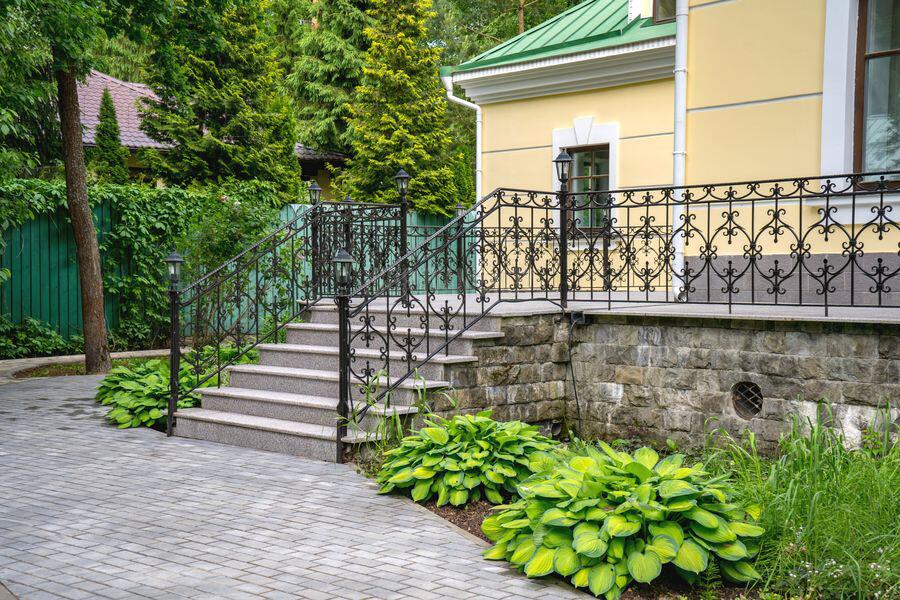 2-этажный коттедж 735 м² с отделкой