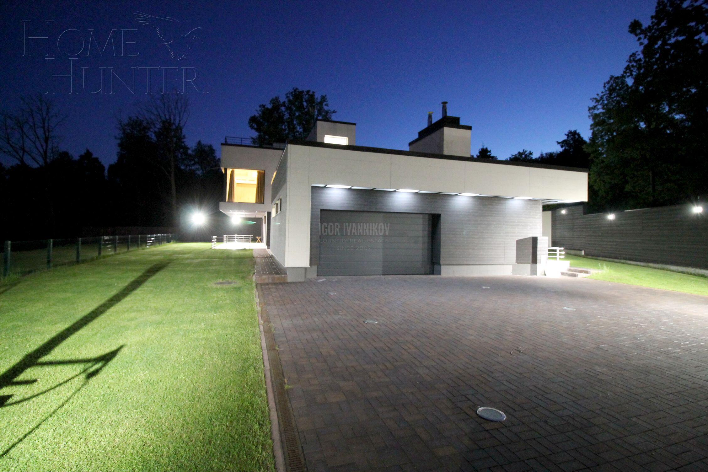 2-этажный коттедж 860 м² с отделкой