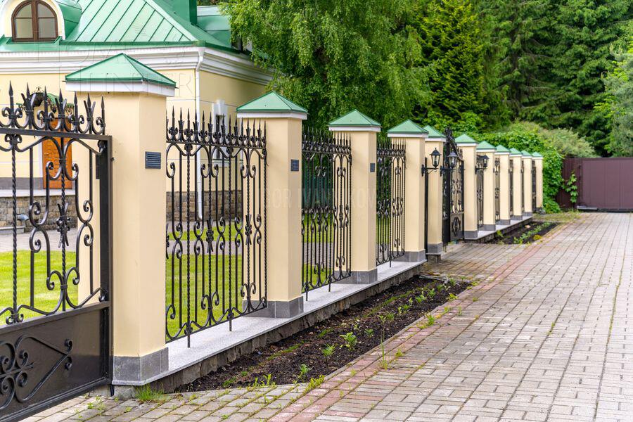 2-этажный коттедж 735 м² с отделкой