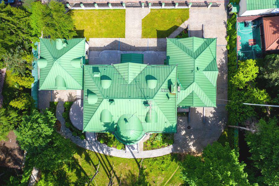 2-этажный коттедж 735 м² с отделкой