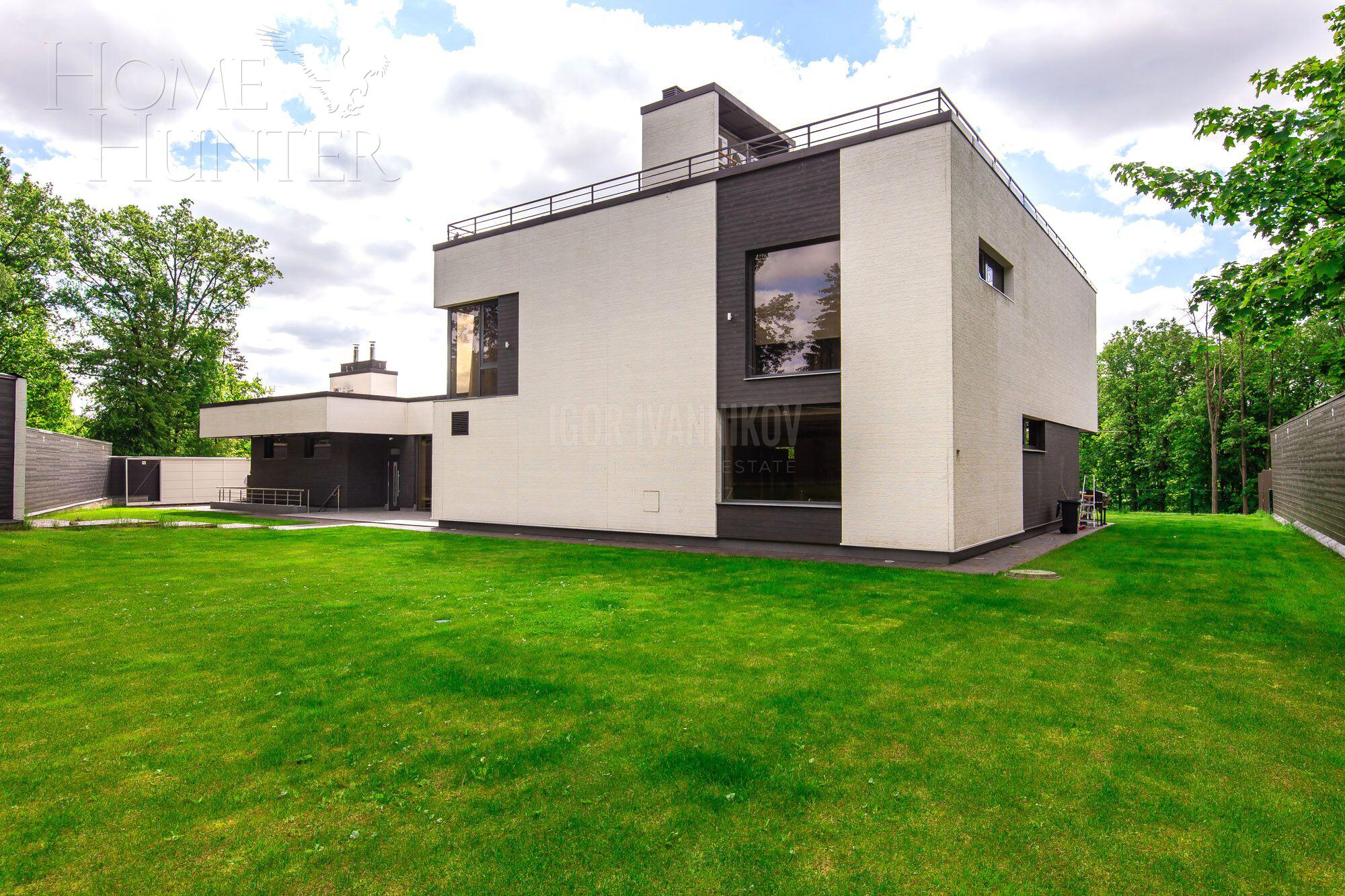 2-этажный коттедж 860 м² с отделкой