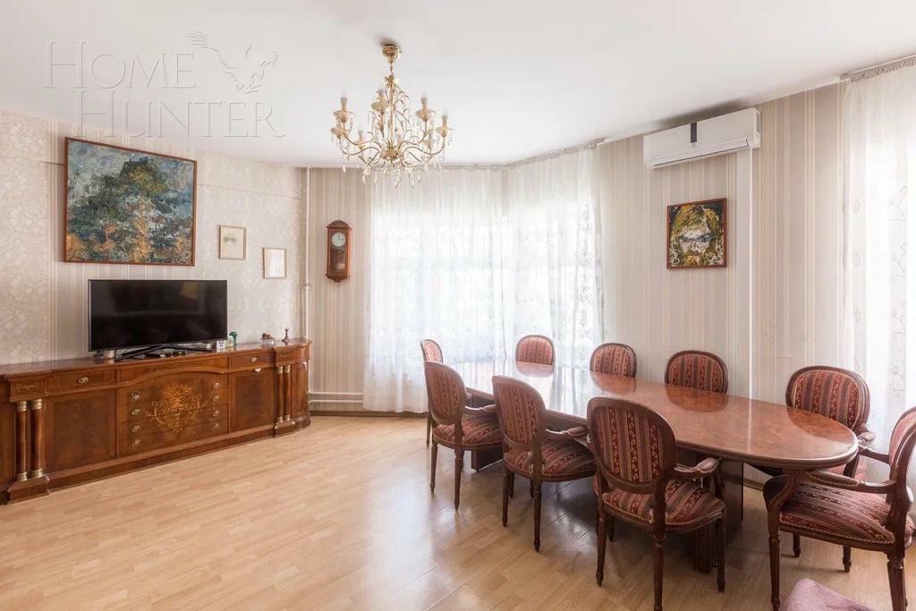 2-УРОВНЕВАЯ КВАРТИРА С ОТДЕЛКОЙ 207 М² НА 4 ЭТАЖЕ