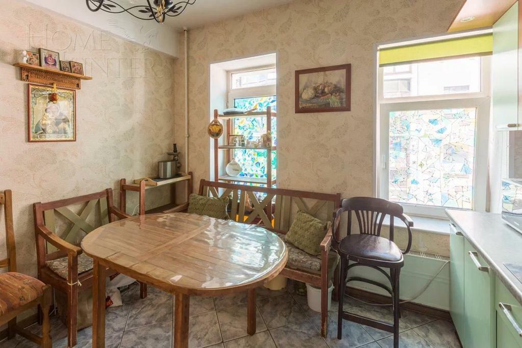 2-УРОВНЕВАЯ КВАРТИРА С ОТДЕЛКОЙ 207 М² НА 4 ЭТАЖЕ