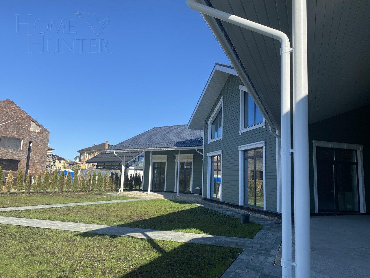 2-этажный коттедж 409.7 м² без отделки
