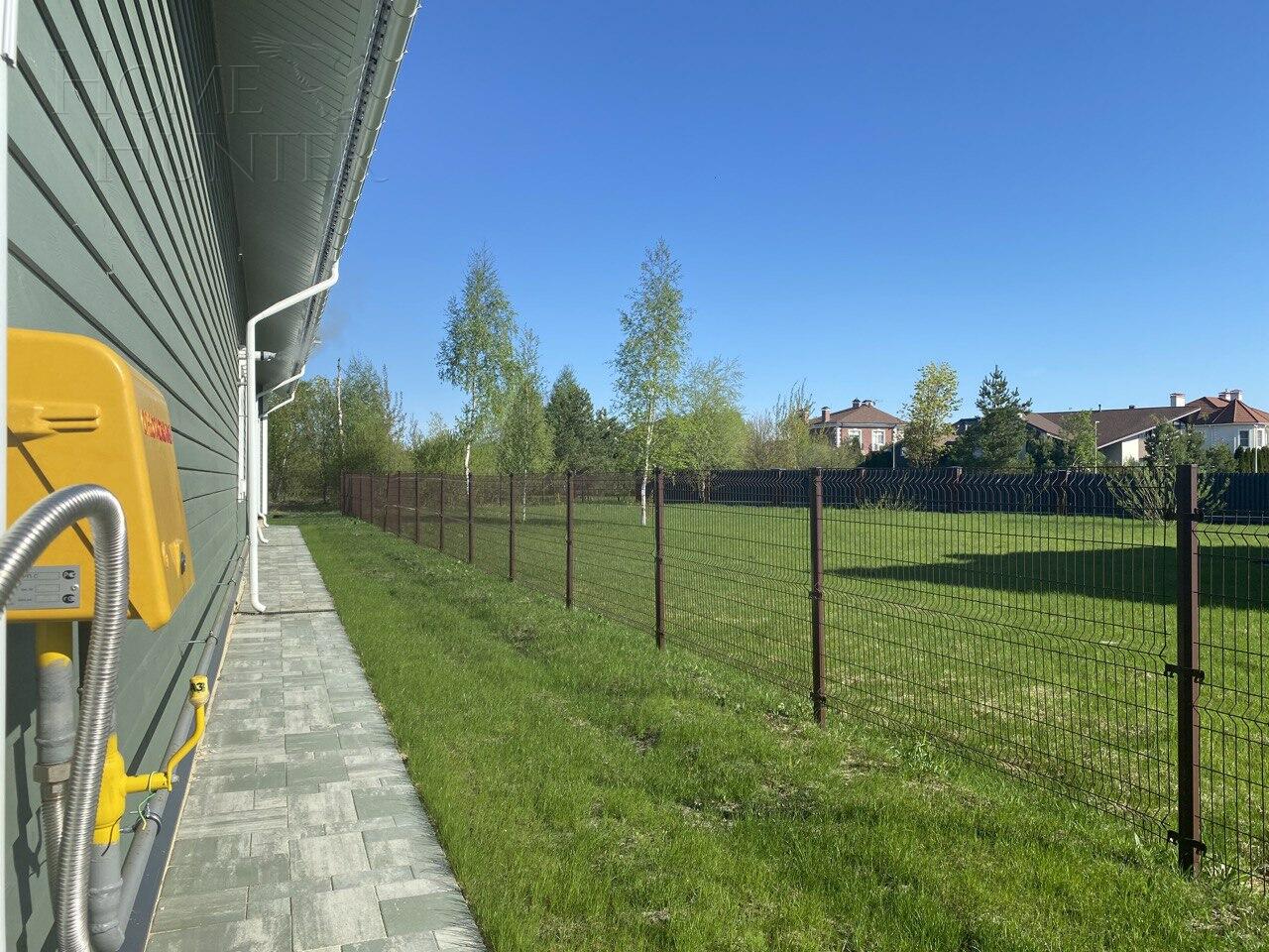 2-этажный коттедж 409.7 м² без отделки