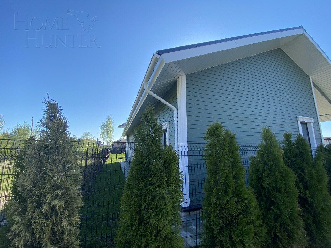 2-этажный коттедж 409.7 м² без отделки