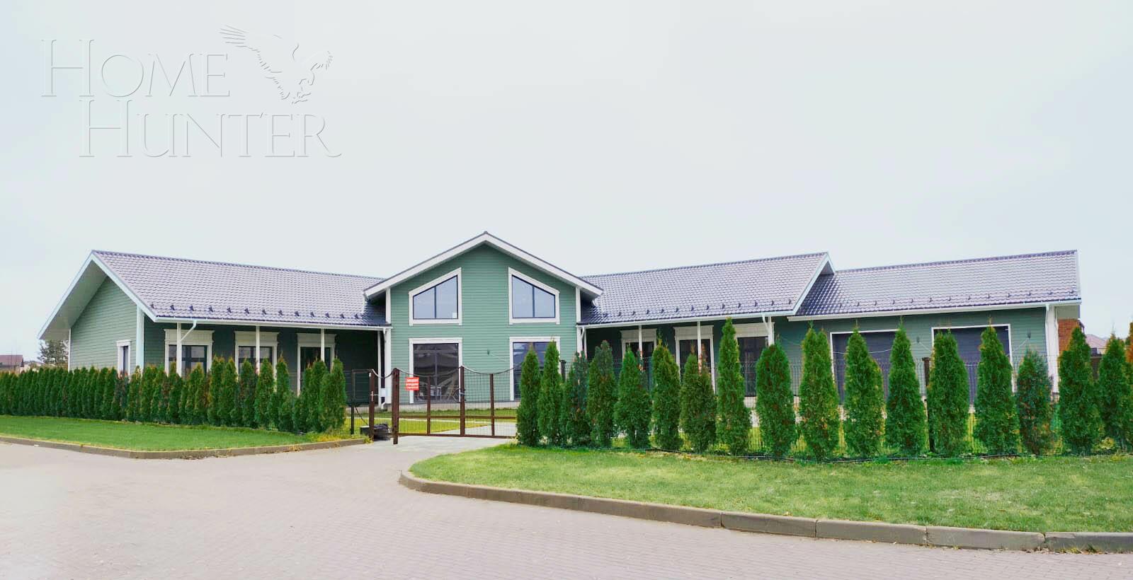 2-этажный коттедж 409.7 м² без отделки