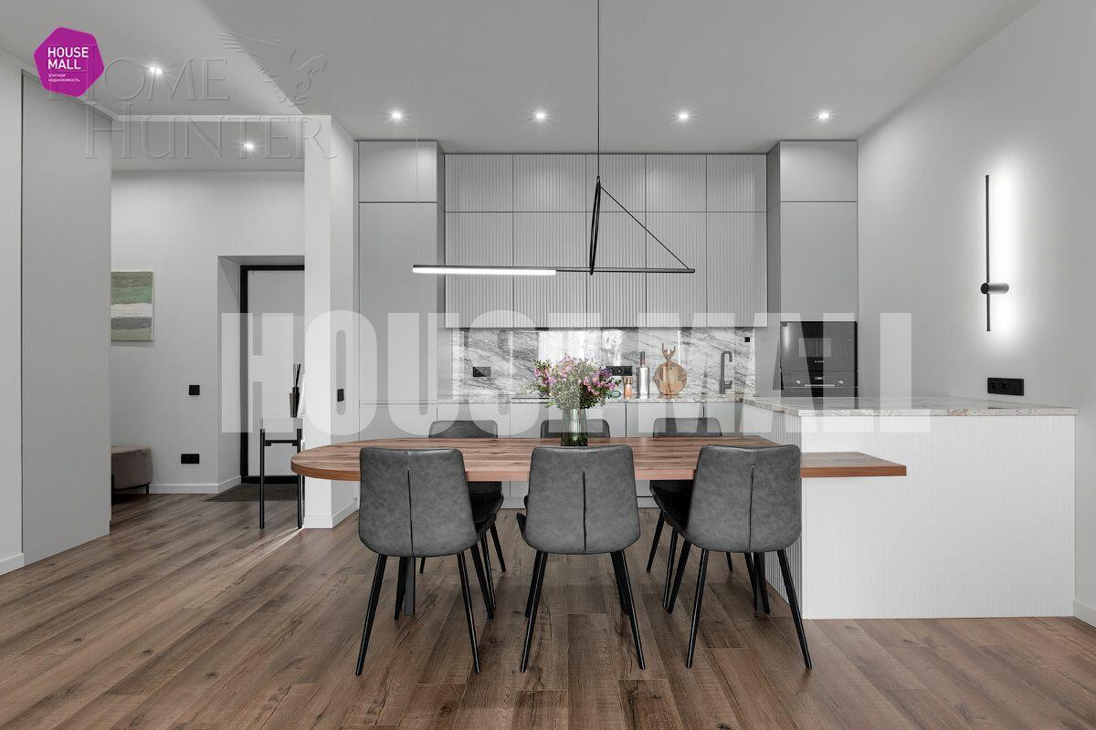 3-КОМН. КВАРТИРА С ОТДЕЛКОЙ 97 М² НА 31 ЭТАЖЕ