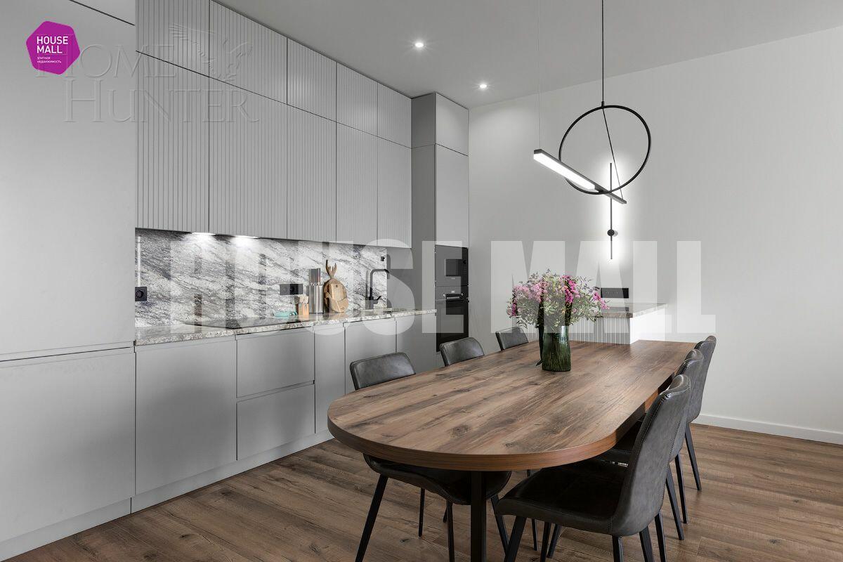 3-КОМН. КВАРТИРА С ОТДЕЛКОЙ 97 М² НА 31 ЭТАЖЕ