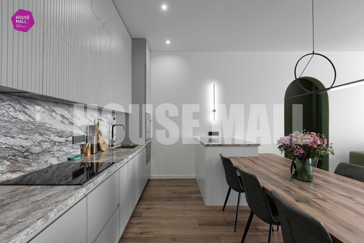 3-КОМН. КВАРТИРА С ОТДЕЛКОЙ 97 М² НА 31 ЭТАЖЕ