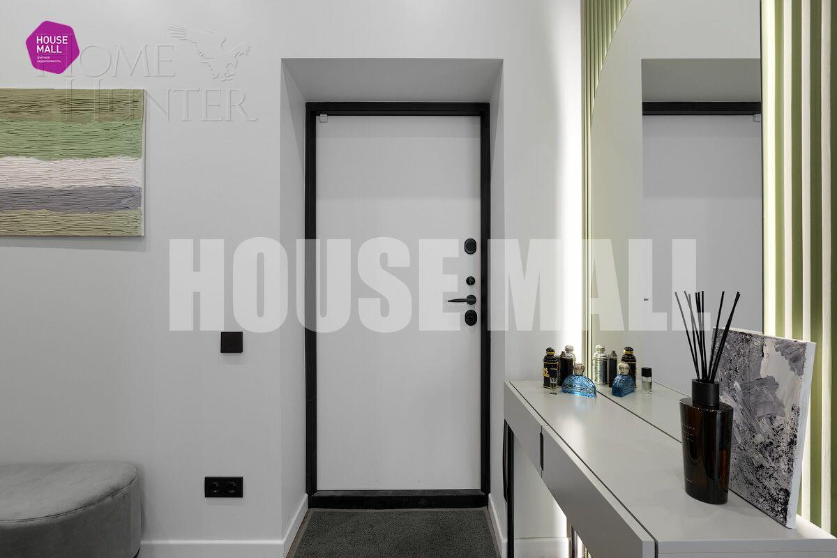 3-КОМН. КВАРТИРА С ОТДЕЛКОЙ 97 М² НА 31 ЭТАЖЕ