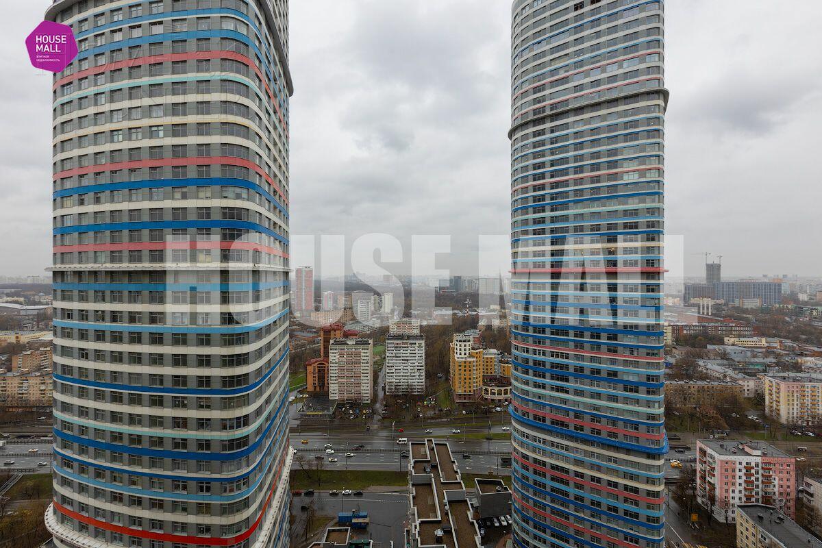 3-КОМН. КВАРТИРА С ОТДЕЛКОЙ 97 М² НА 31 ЭТАЖЕ