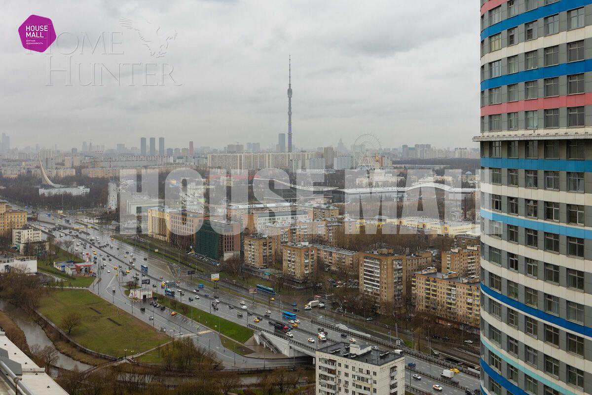 3-КОМН. КВАРТИРА С ОТДЕЛКОЙ 97 М² НА 31 ЭТАЖЕ