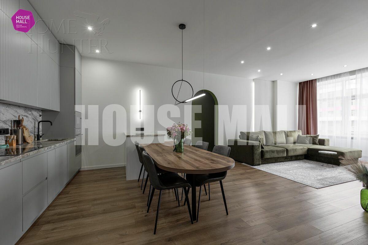 3-КОМН. КВАРТИРА С ОТДЕЛКОЙ 97 М² НА 31 ЭТАЖЕ