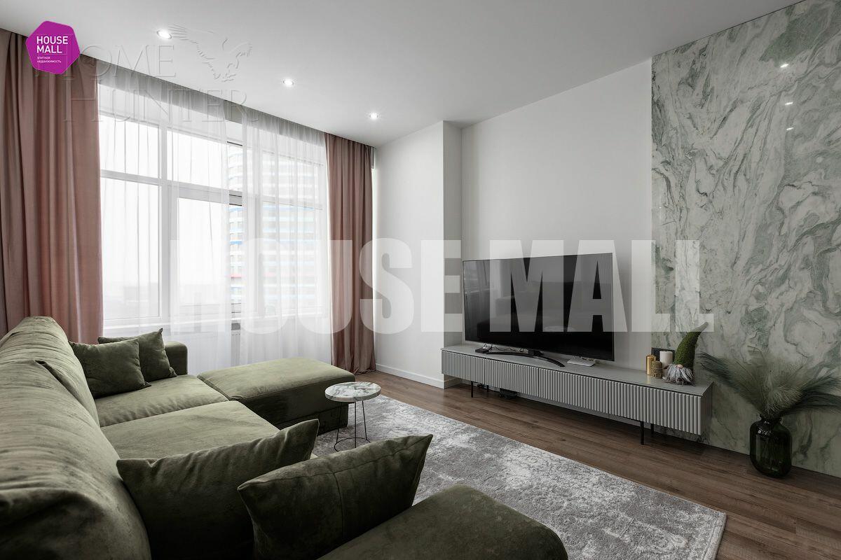 3-КОМН. КВАРТИРА С ОТДЕЛКОЙ 97 М² НА 31 ЭТАЖЕ