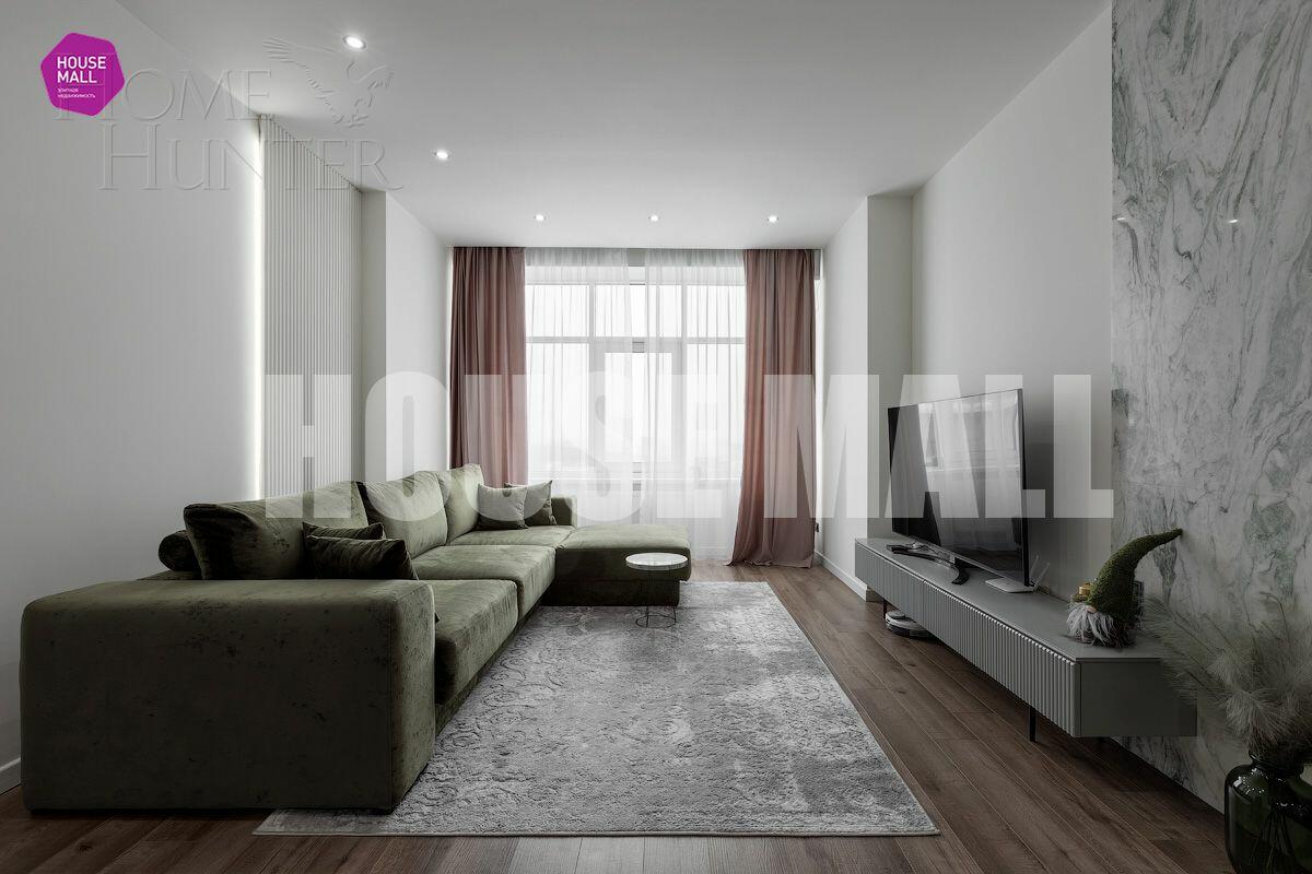 3-КОМН. КВАРТИРА С ОТДЕЛКОЙ 97 М² НА 31 ЭТАЖЕ