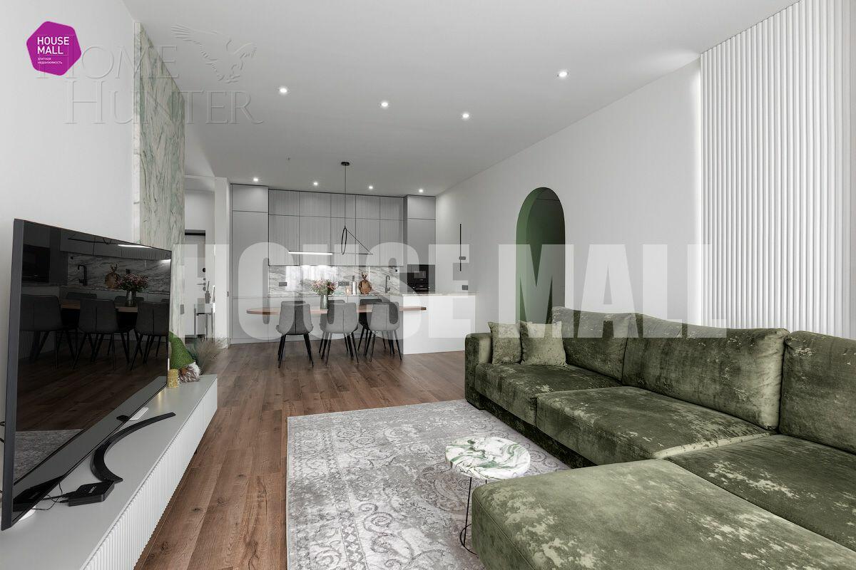 3-КОМН. КВАРТИРА С ОТДЕЛКОЙ 97 М² НА 31 ЭТАЖЕ