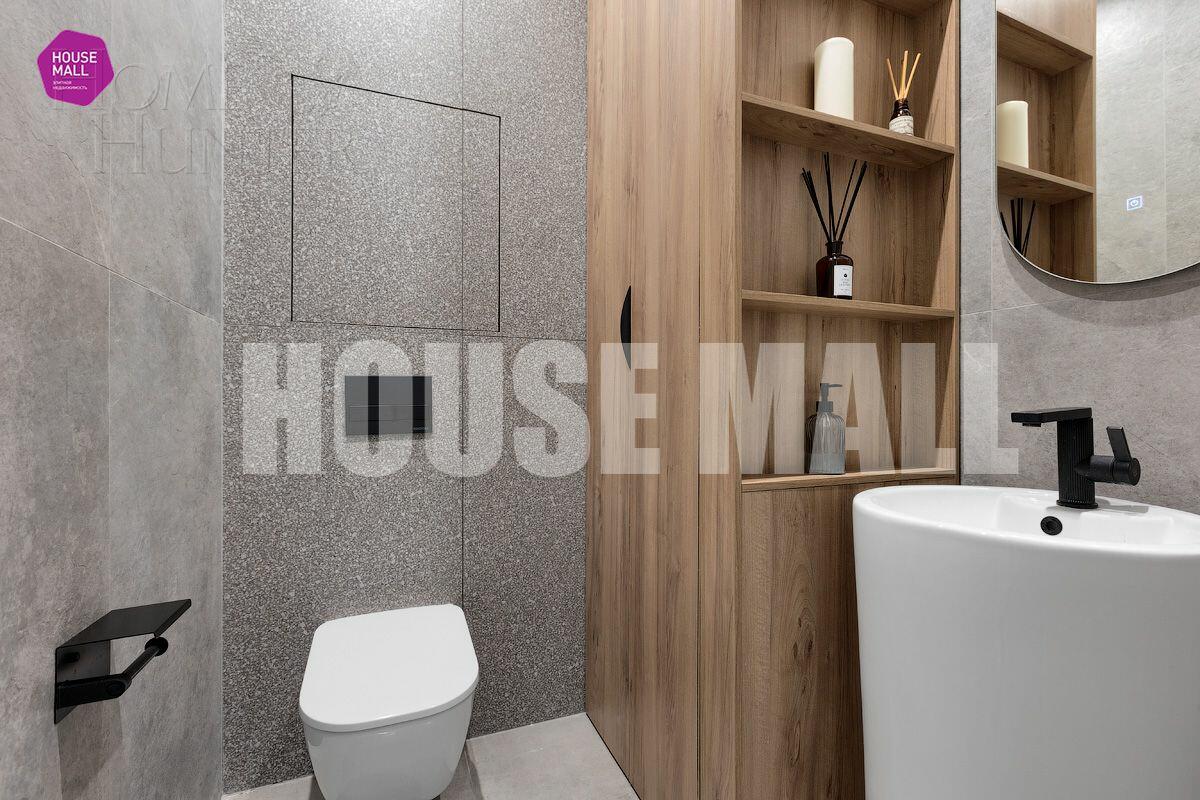 3-КОМН. КВАРТИРА С ОТДЕЛКОЙ 97 М² НА 31 ЭТАЖЕ