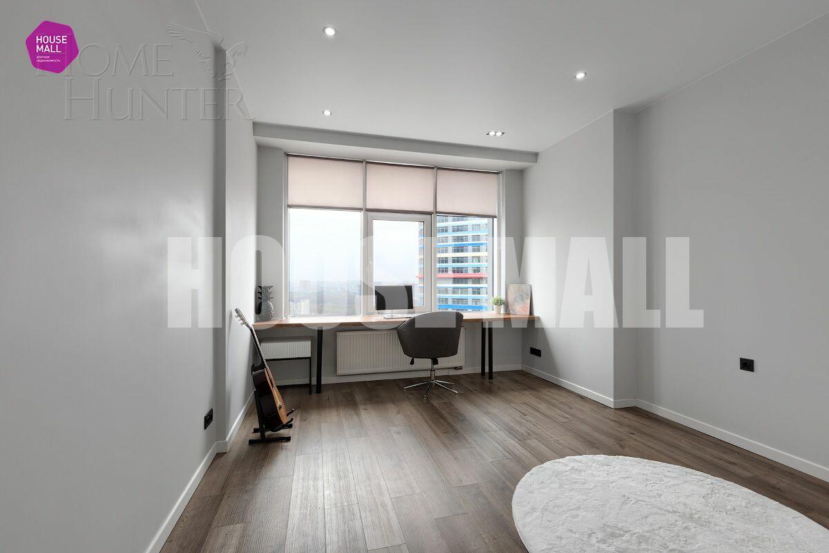 3-КОМН. КВАРТИРА С ОТДЕЛКОЙ 97 М² НА 31 ЭТАЖЕ