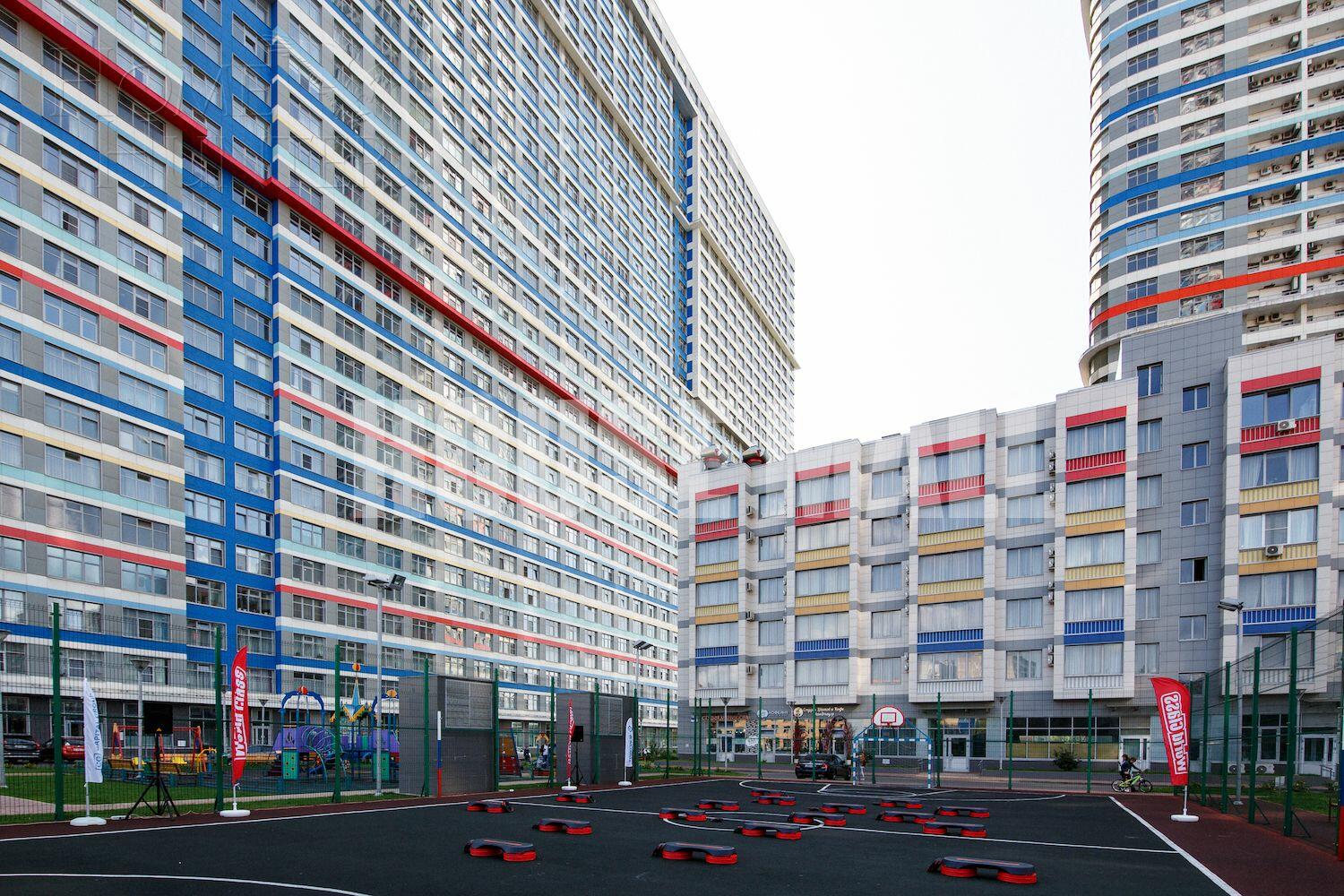 3-КОМН. КВАРТИРА С ОТДЕЛКОЙ 97 М² НА 31 ЭТАЖЕ