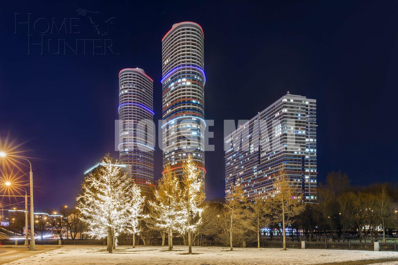 3-КОМН. КВАРТИРА С ОТДЕЛКОЙ 97 М² НА 31 ЭТАЖЕ