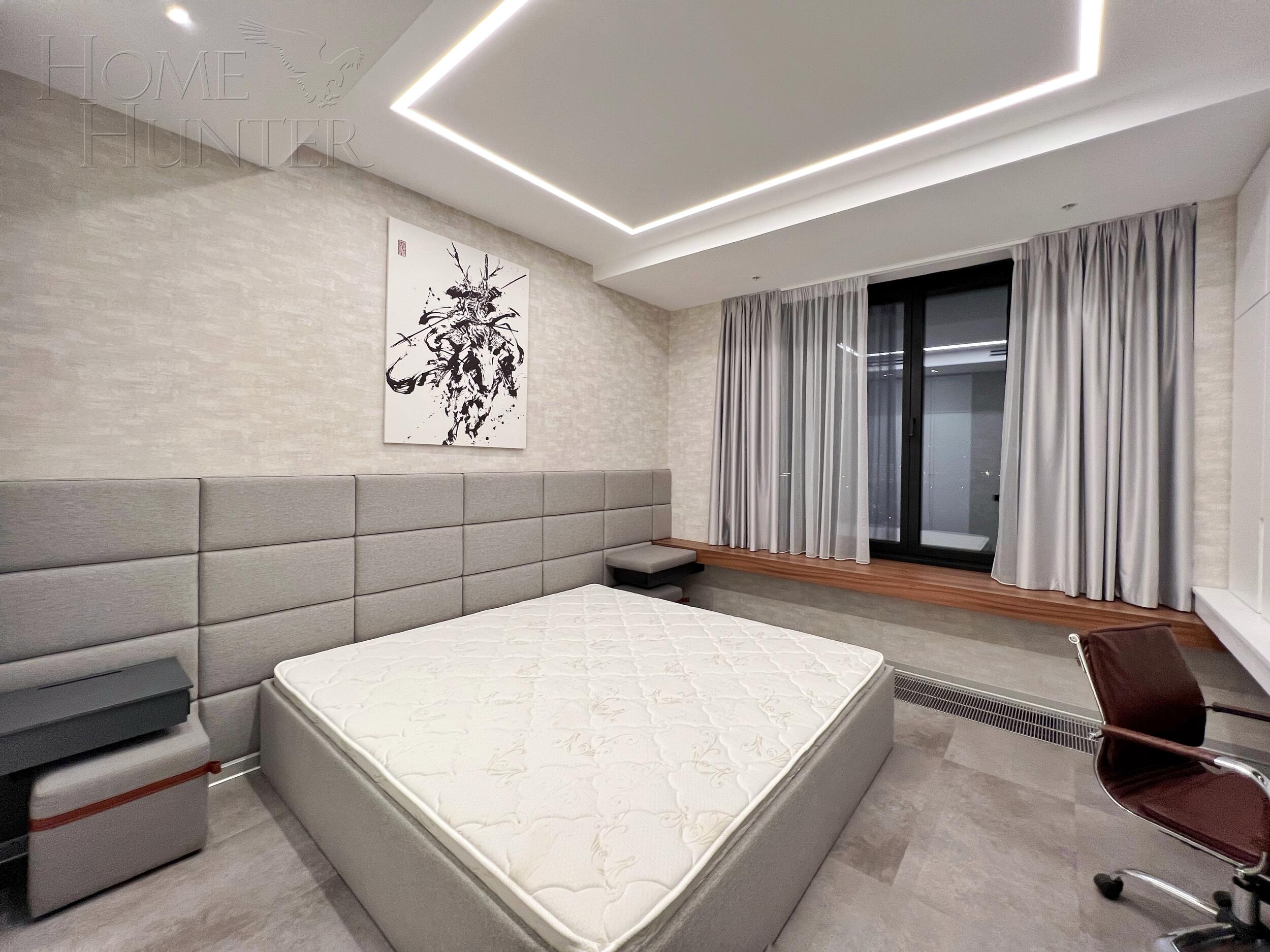 2-КОМН. АПАРТАМЕНТЫ С ОТДЕЛКОЙ 82.1 М² НА 12 ЭТАЖЕ