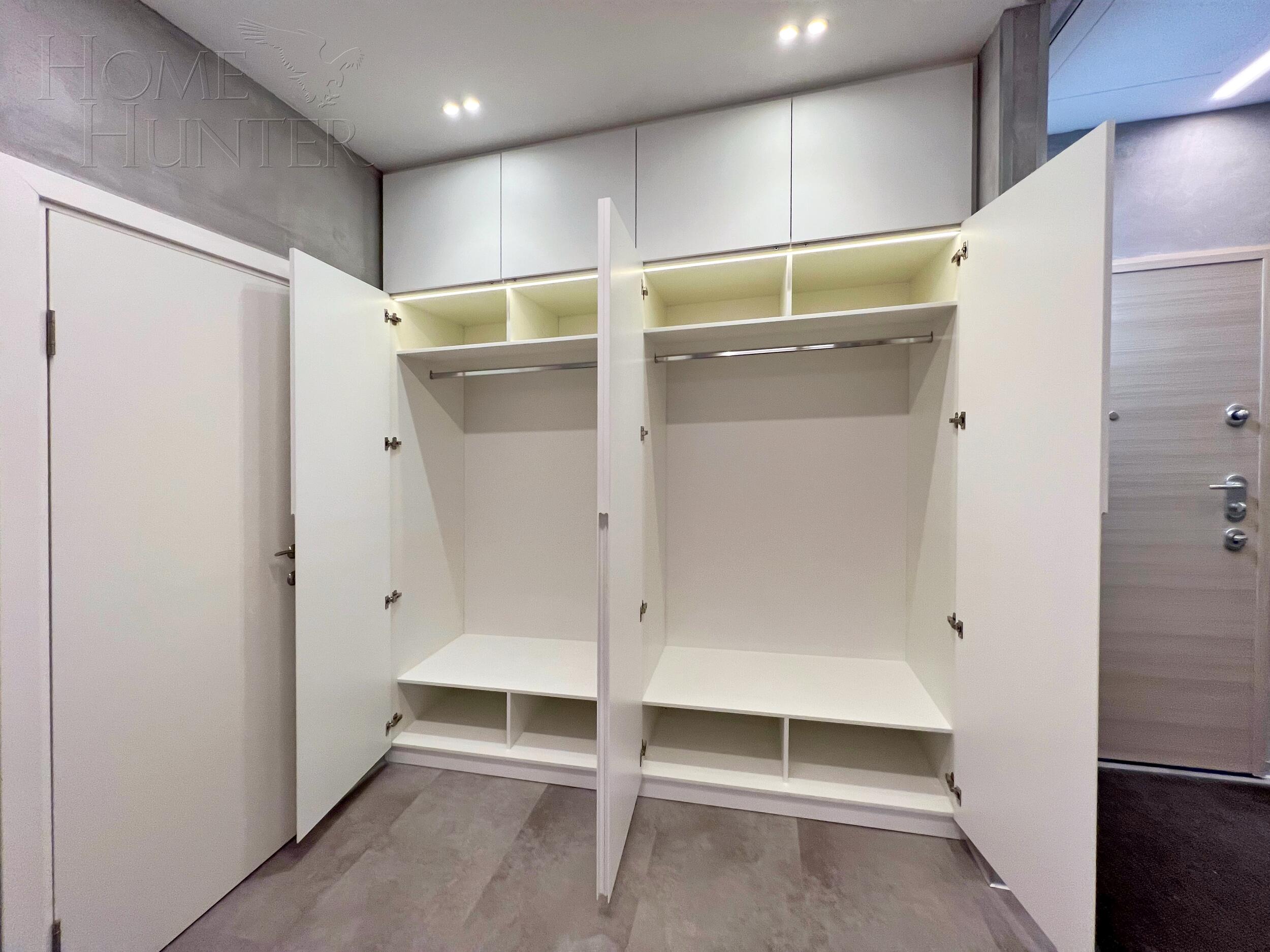 2-КОМН. АПАРТАМЕНТЫ С ОТДЕЛКОЙ 82.1 М² НА 12 ЭТАЖЕ