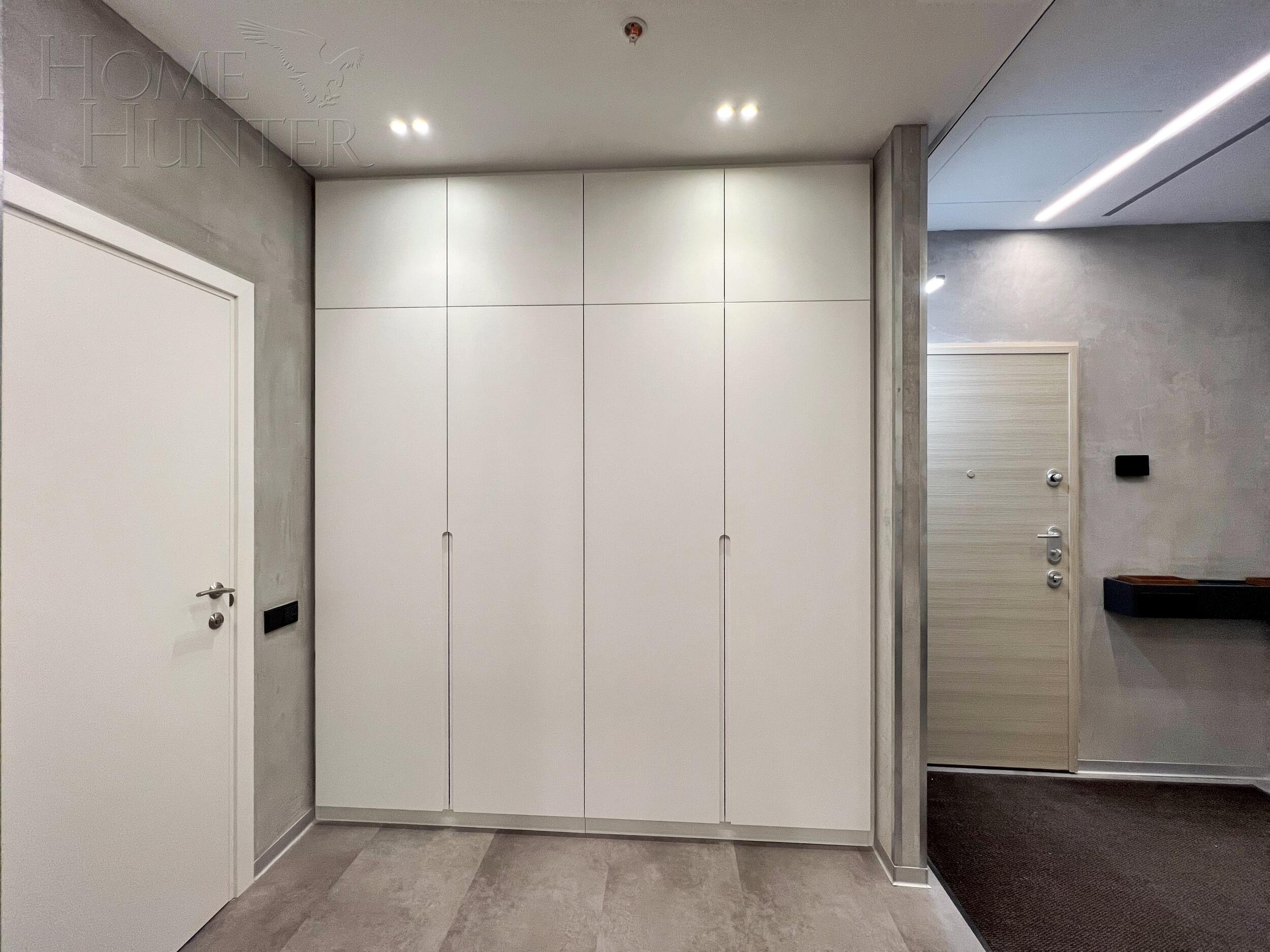 2-КОМН. АПАРТАМЕНТЫ С ОТДЕЛКОЙ 82.1 М² НА 12 ЭТАЖЕ