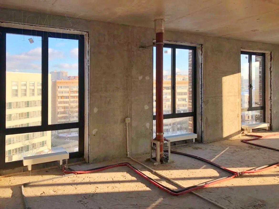 3-КОМН. КВАРТИРА БЕЗ ОТДЕЛКИ 65 М² НА 7 ЭТАЖЕ