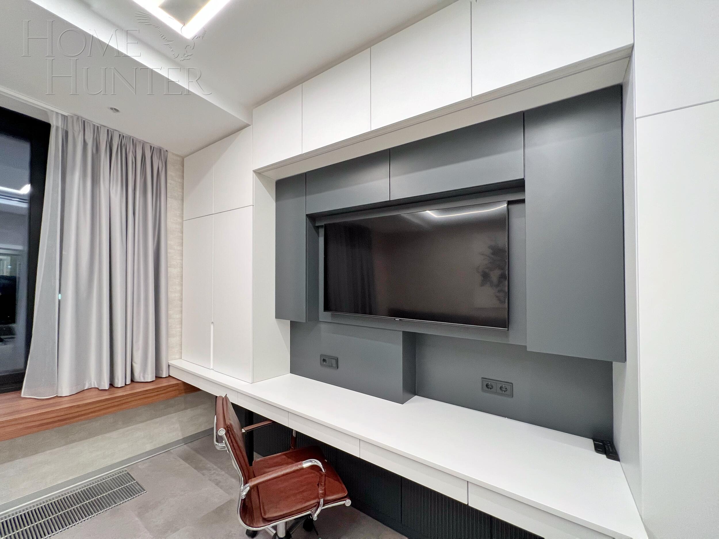 2-КОМН. АПАРТАМЕНТЫ С ОТДЕЛКОЙ 82.1 М² НА 12 ЭТАЖЕ