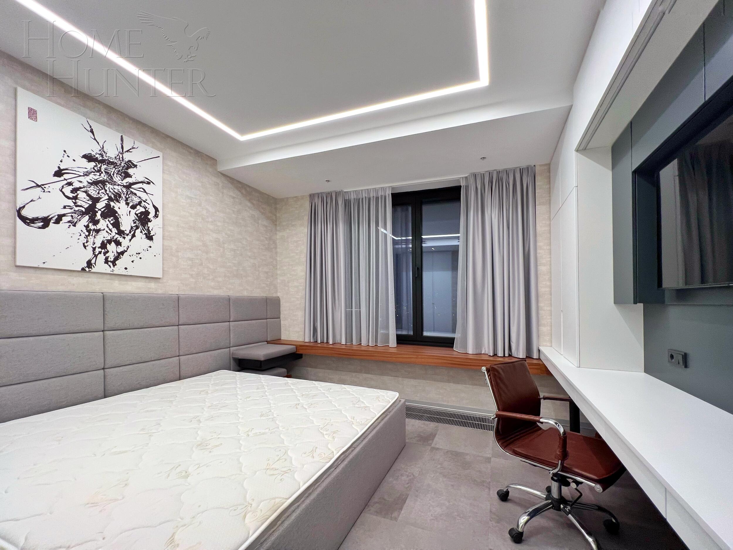 2-КОМН. АПАРТАМЕНТЫ С ОТДЕЛКОЙ 82.1 М² НА 12 ЭТАЖЕ