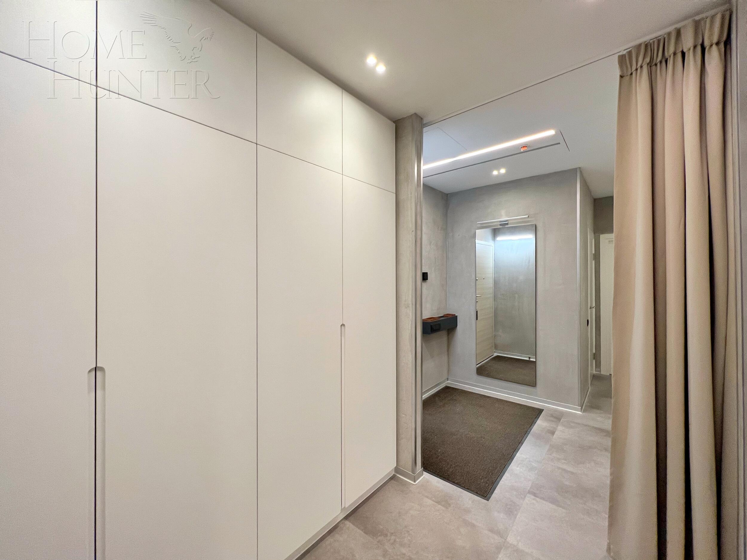 2-КОМН. АПАРТАМЕНТЫ С ОТДЕЛКОЙ 82.1 М² НА 12 ЭТАЖЕ