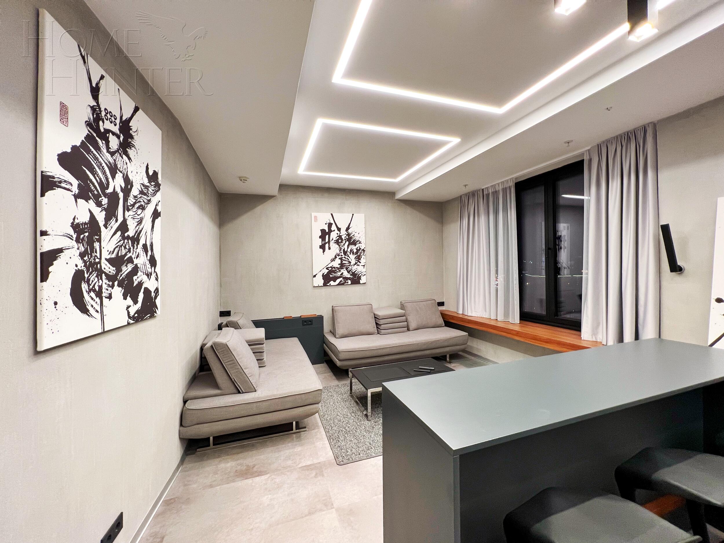 2-КОМН. АПАРТАМЕНТЫ С ОТДЕЛКОЙ 82.1 М² НА 12 ЭТАЖЕ