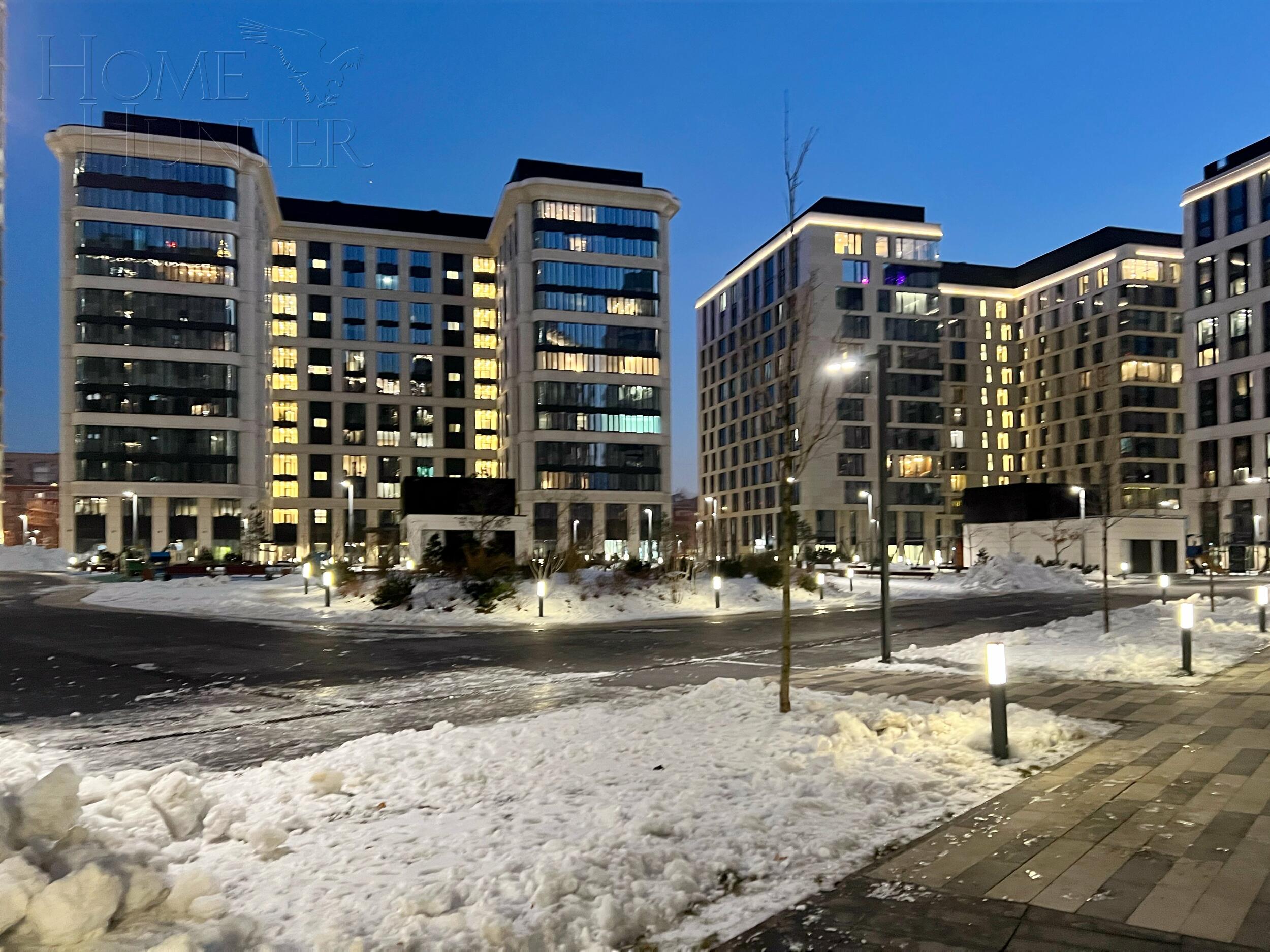 2-КОМН. АПАРТАМЕНТЫ С ОТДЕЛКОЙ 82.1 М² НА 12 ЭТАЖЕ