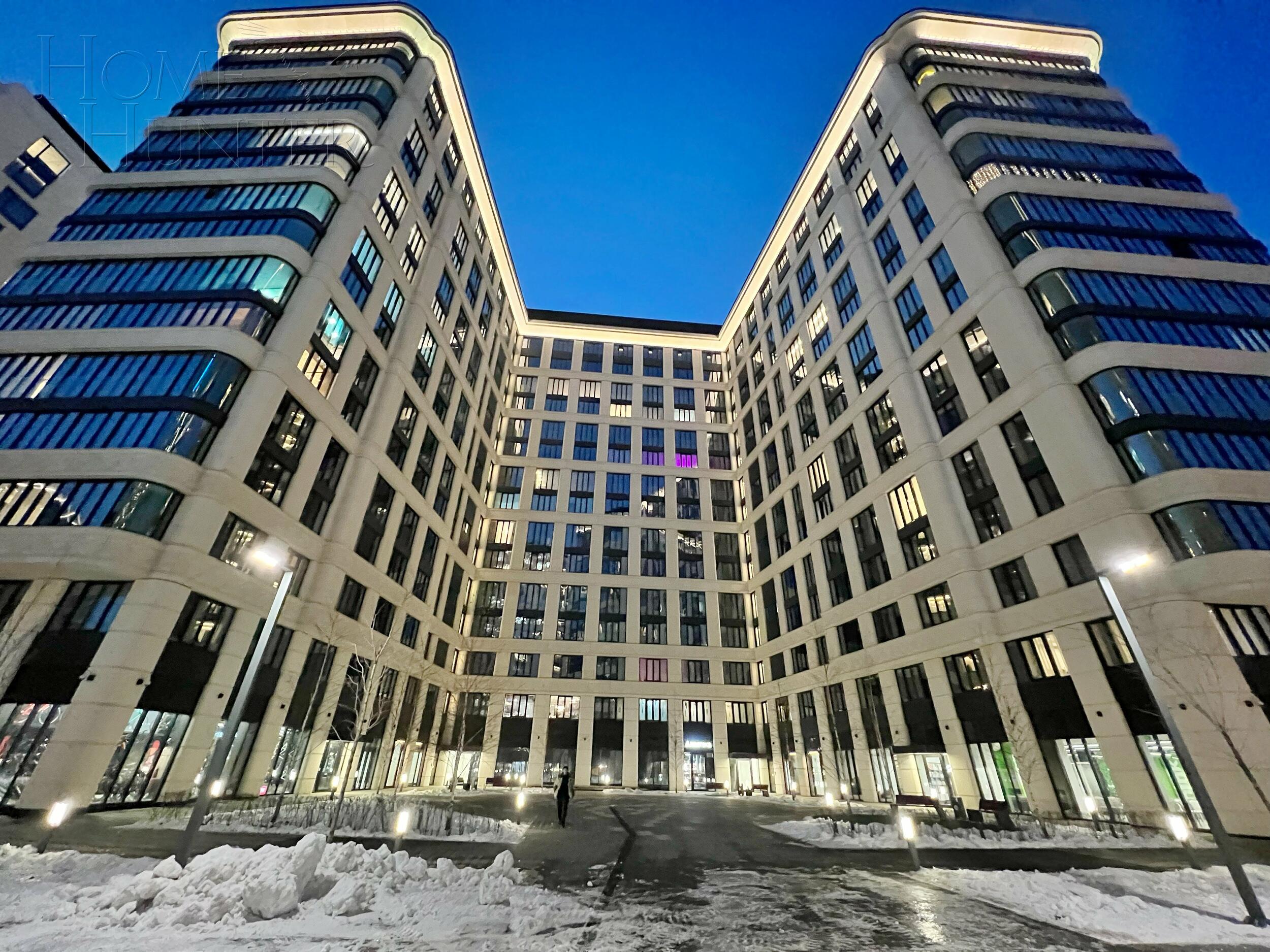 2-КОМН. АПАРТАМЕНТЫ С ОТДЕЛКОЙ 82.1 М² НА 12 ЭТАЖЕ