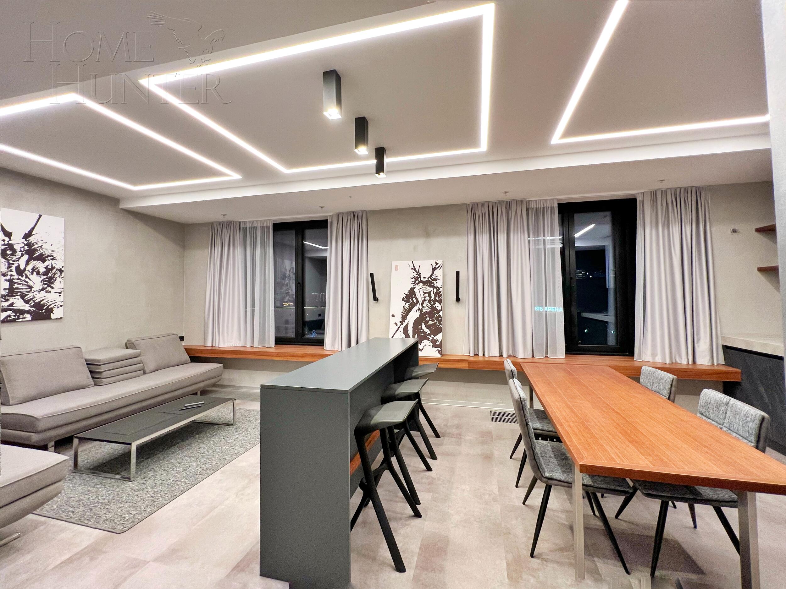 2-КОМН. АПАРТАМЕНТЫ С ОТДЕЛКОЙ 82.1 М² НА 12 ЭТАЖЕ