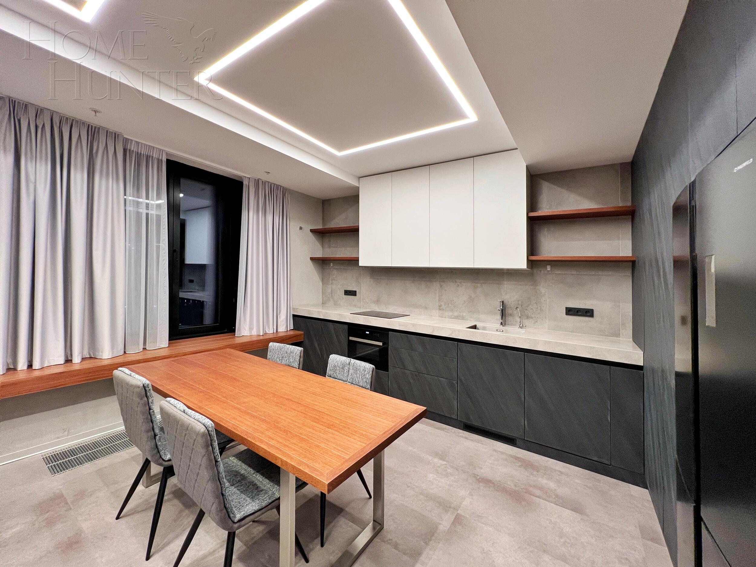 2-КОМН. АПАРТАМЕНТЫ С ОТДЕЛКОЙ 82.1 М² НА 12 ЭТАЖЕ