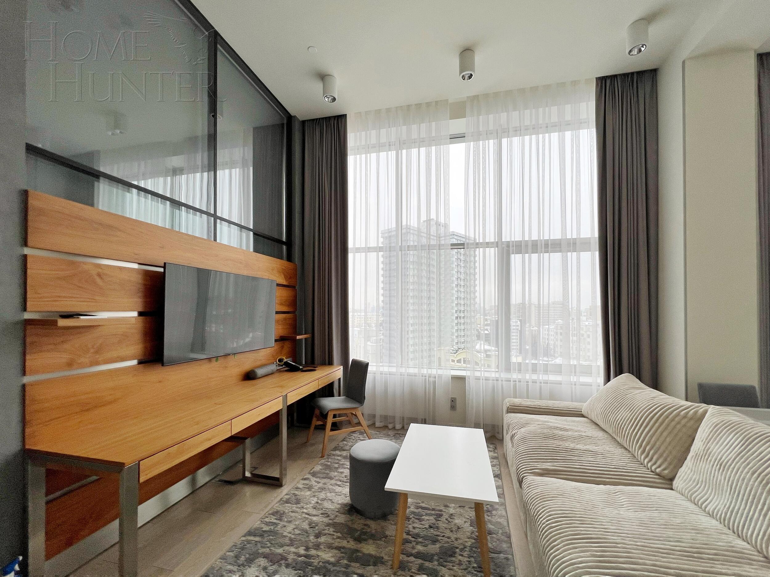 2-КОМН. АПАРТАМЕНТЫ С ОТДЕЛКОЙ 58.07 М² НА 13 ЭТАЖЕ