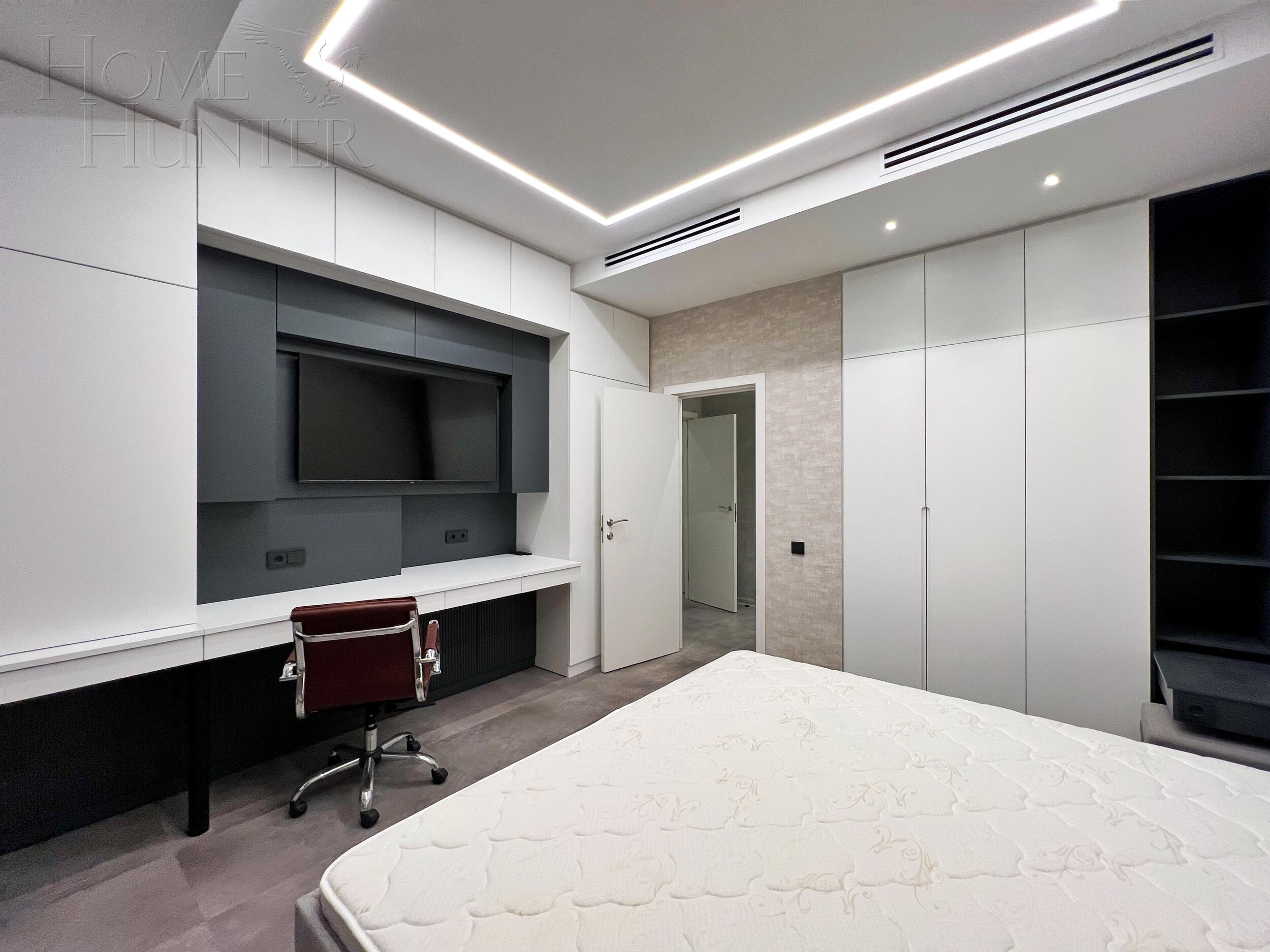 2-КОМН. АПАРТАМЕНТЫ С ОТДЕЛКОЙ 82.1 М² НА 12 ЭТАЖЕ