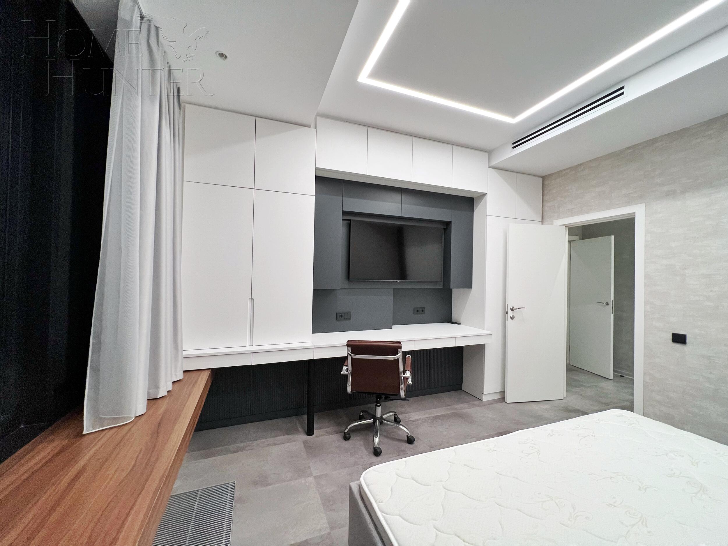 2-КОМН. АПАРТАМЕНТЫ С ОТДЕЛКОЙ 82.1 М² НА 12 ЭТАЖЕ