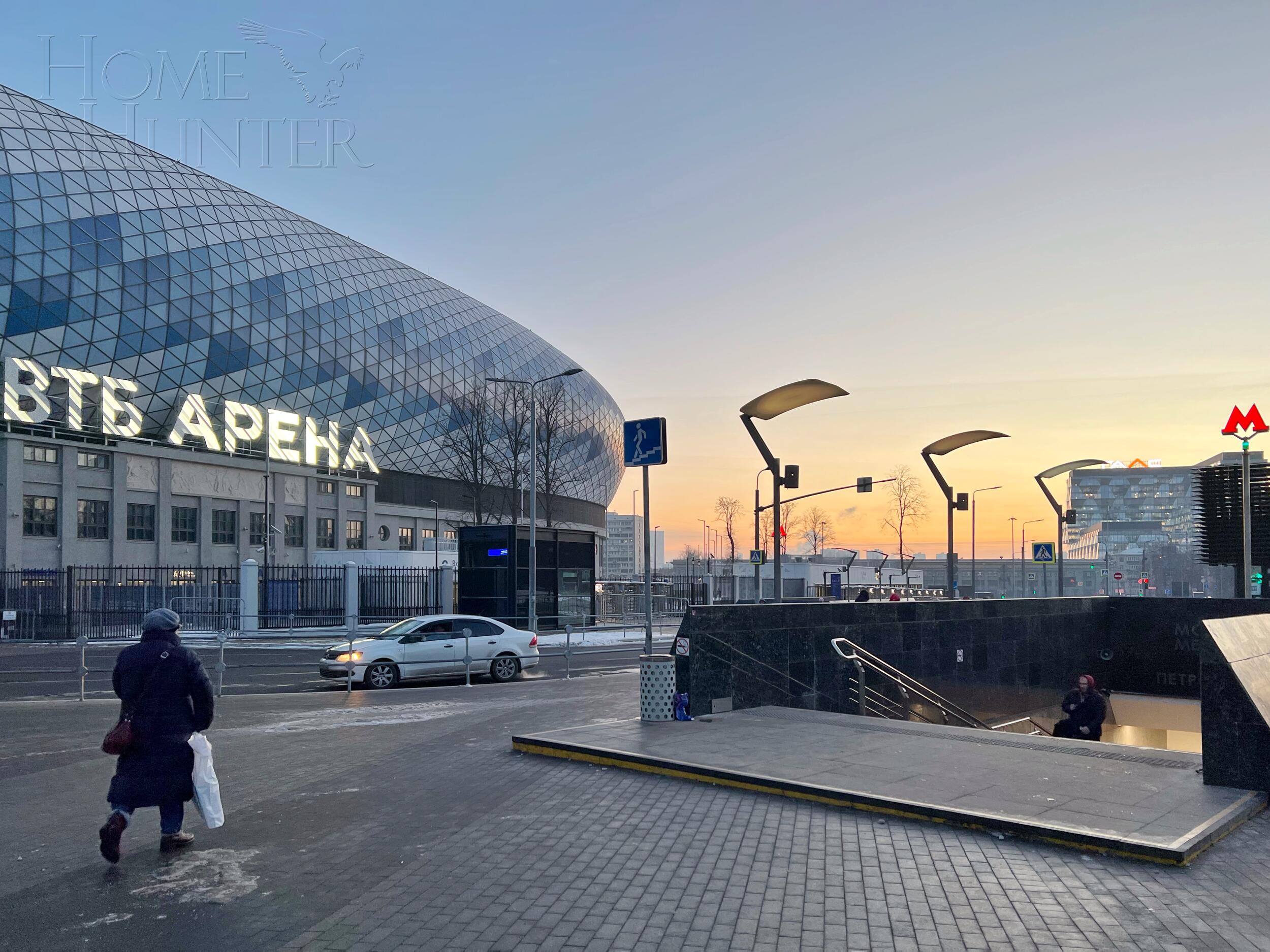 2-КОМН. АПАРТАМЕНТЫ С ОТДЕЛКОЙ 82.1 М² НА 12 ЭТАЖЕ