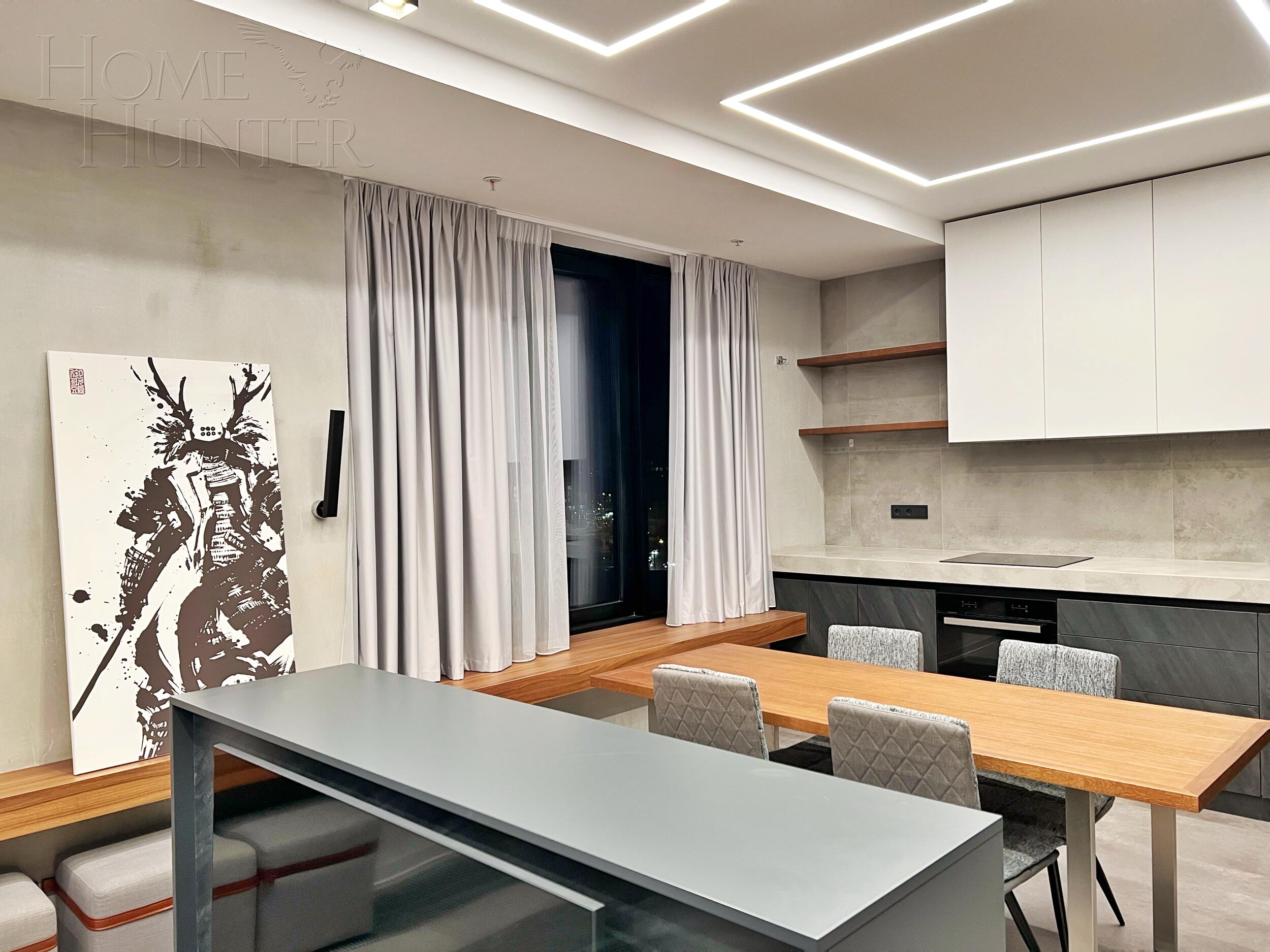 2-КОМН. АПАРТАМЕНТЫ С ОТДЕЛКОЙ 82.1 М² НА 12 ЭТАЖЕ