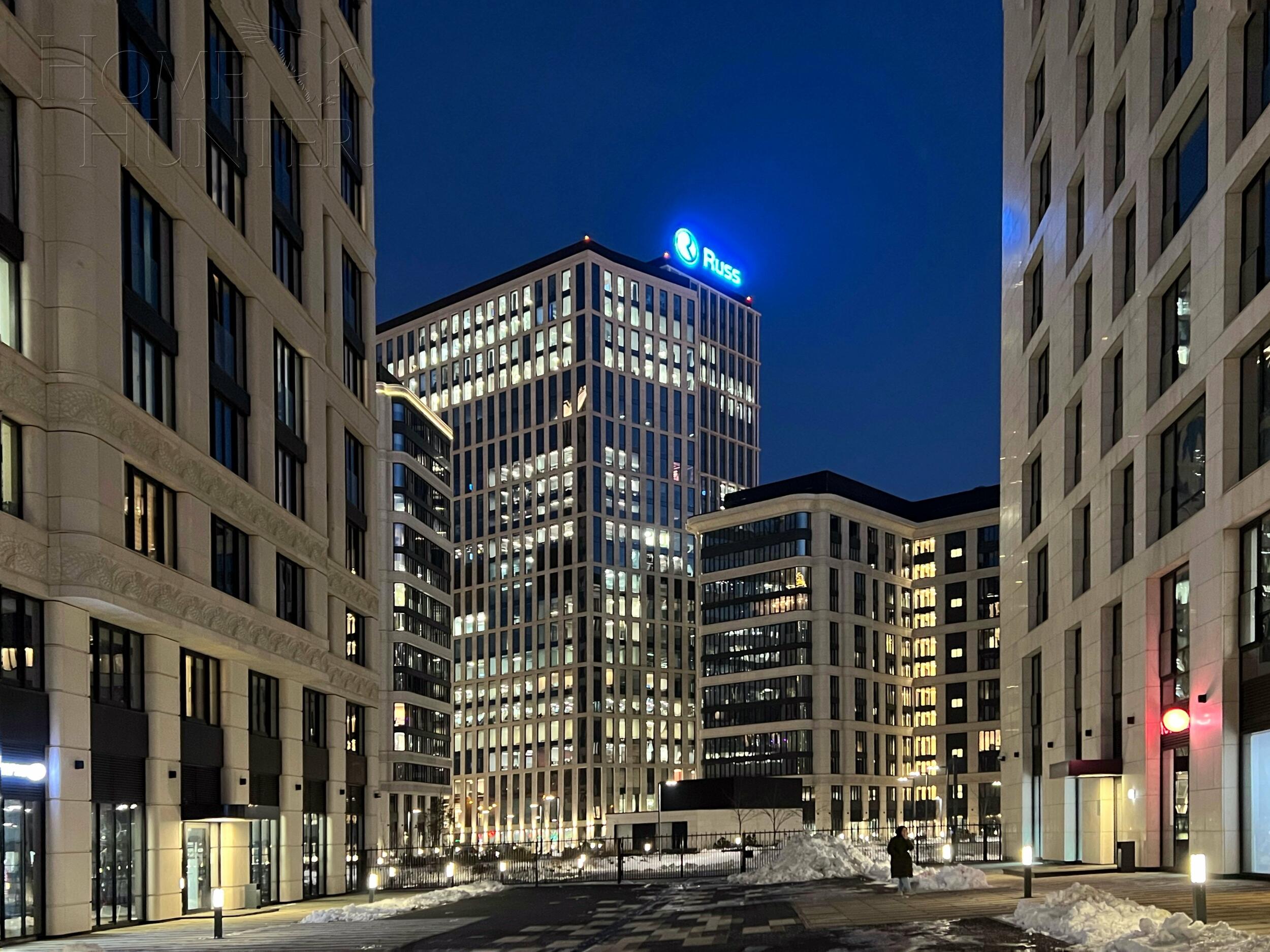 2-КОМН. АПАРТАМЕНТЫ С ОТДЕЛКОЙ 82.1 М² НА 12 ЭТАЖЕ