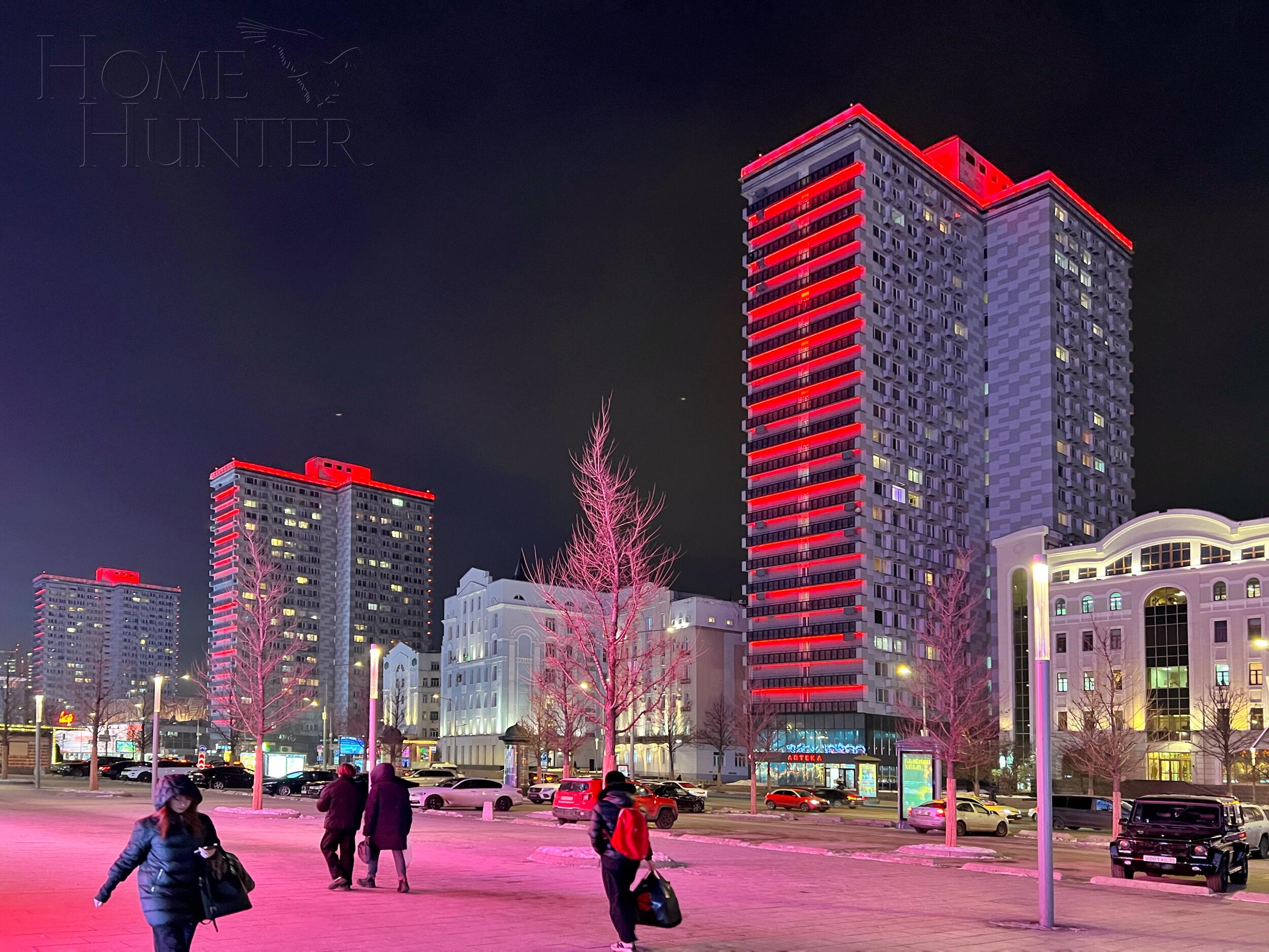 2-КОМН. АПАРТАМЕНТЫ С ОТДЕЛКОЙ 58.07 М² НА 13 ЭТАЖЕ