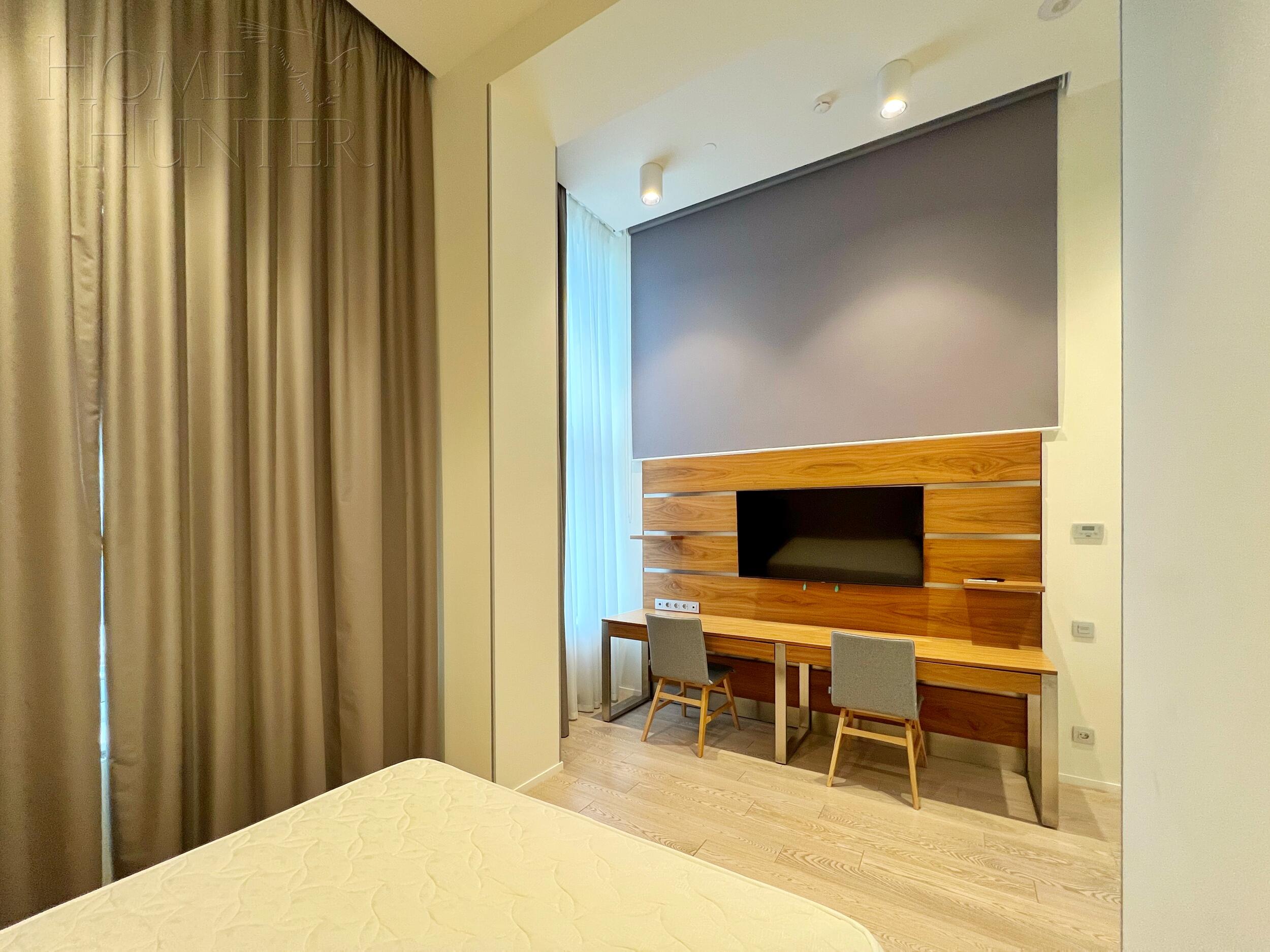 2-КОМН. АПАРТАМЕНТЫ С ОТДЕЛКОЙ 58.07 М² НА 13 ЭТАЖЕ